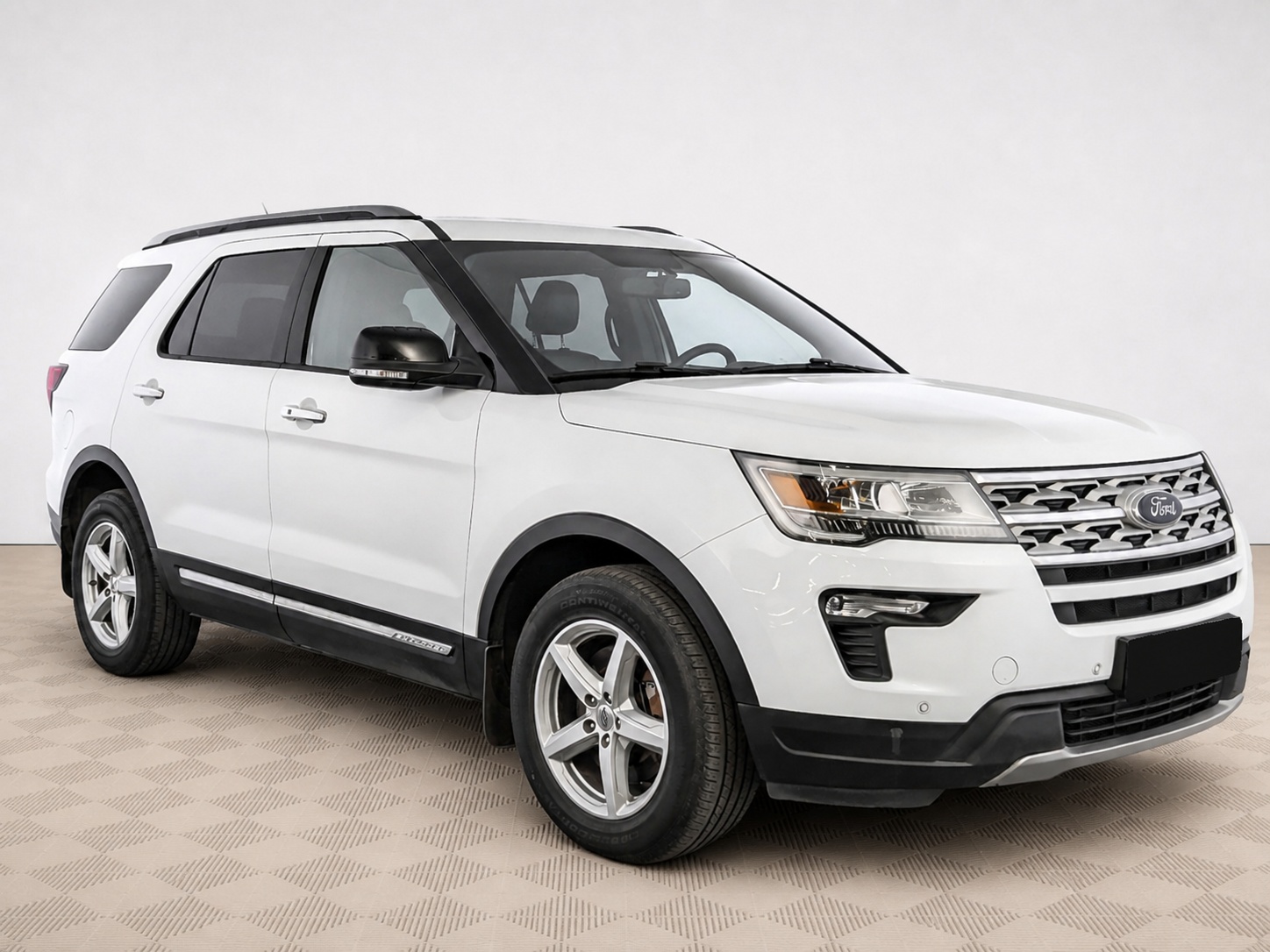 Ford - Ford Explorer, 2018