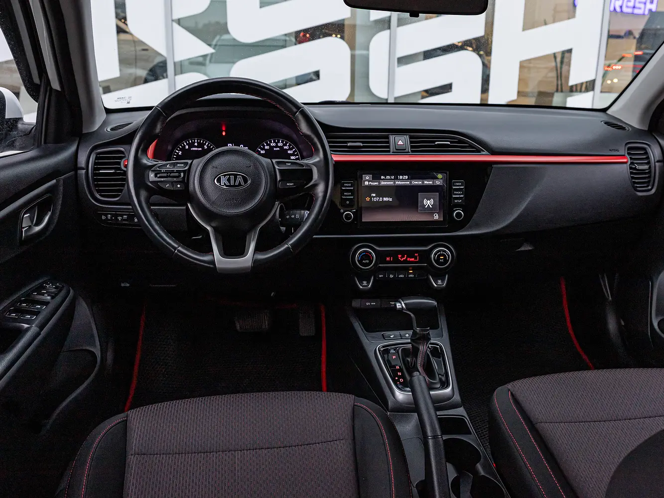 Kia - Kia Rio IV Рестайлинг, 2020 г.