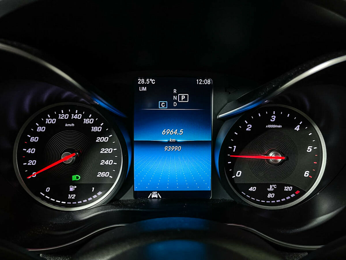 Mercedes-Benz - Mercedes-Benz C-Класс 200 d IV (W205) Рестайлинг, 2020