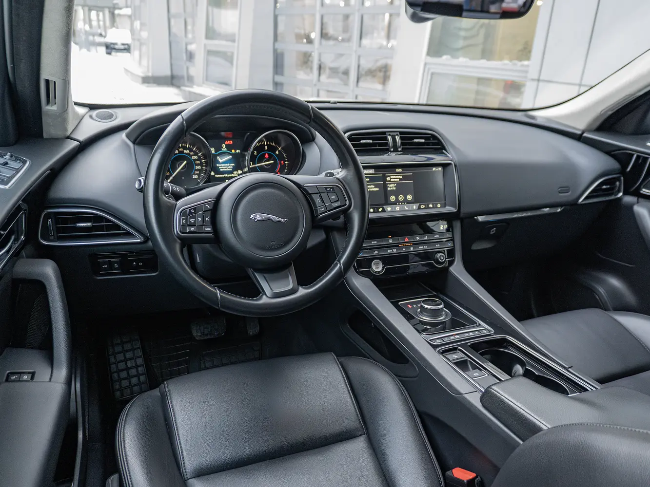 Jaguar - Jaguar F-Pace I, 2020 г.