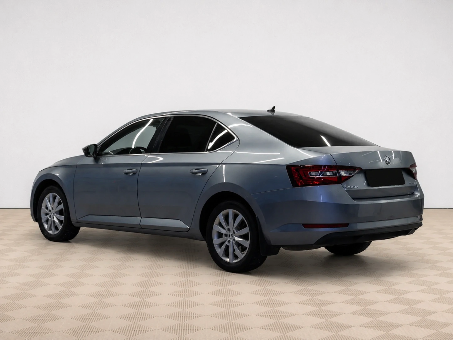 Skoda - Skoda Superb III, 2015 г.