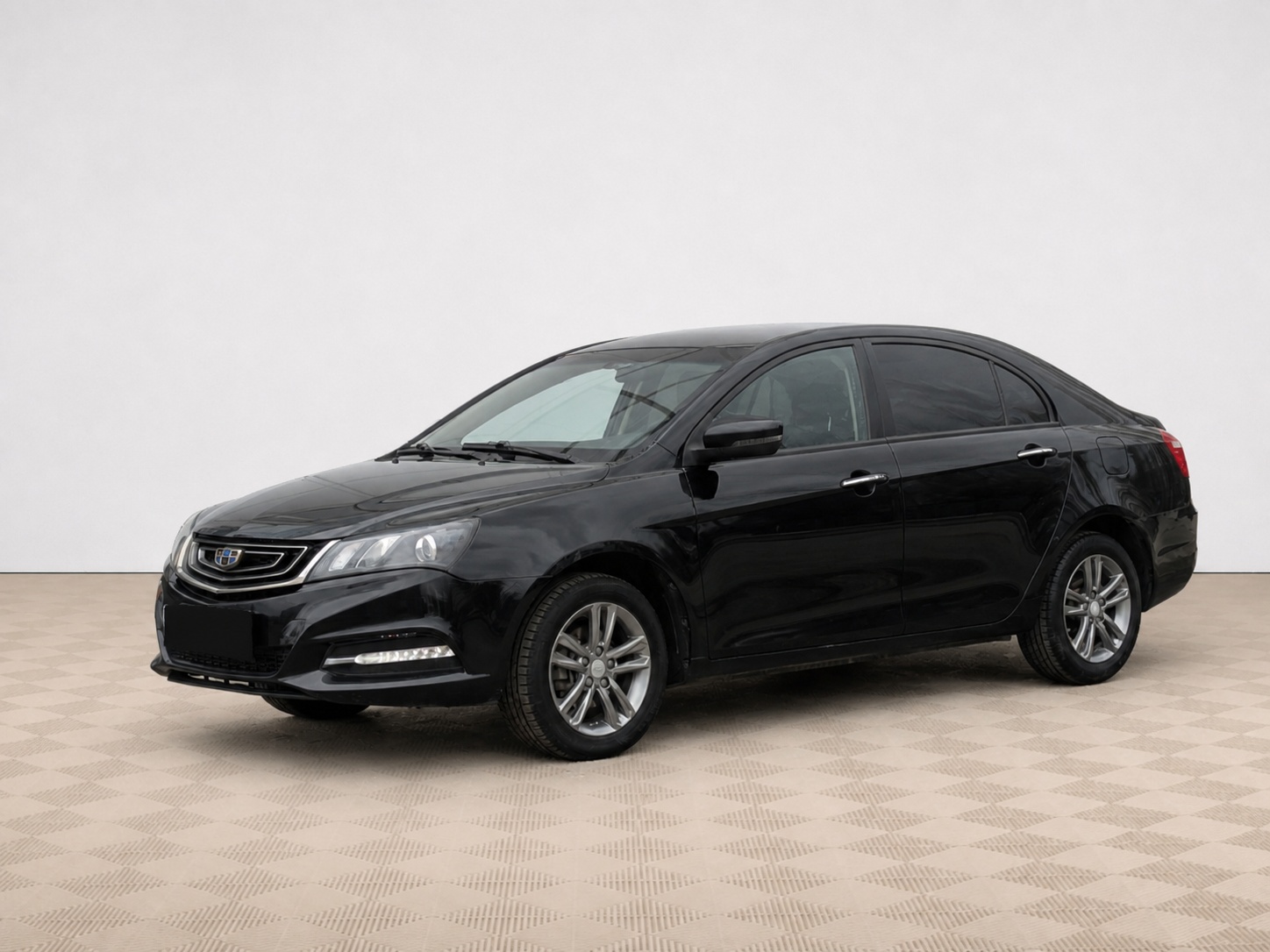 Geely - Geely Emgrand 7 I Рестайлинг, 2019