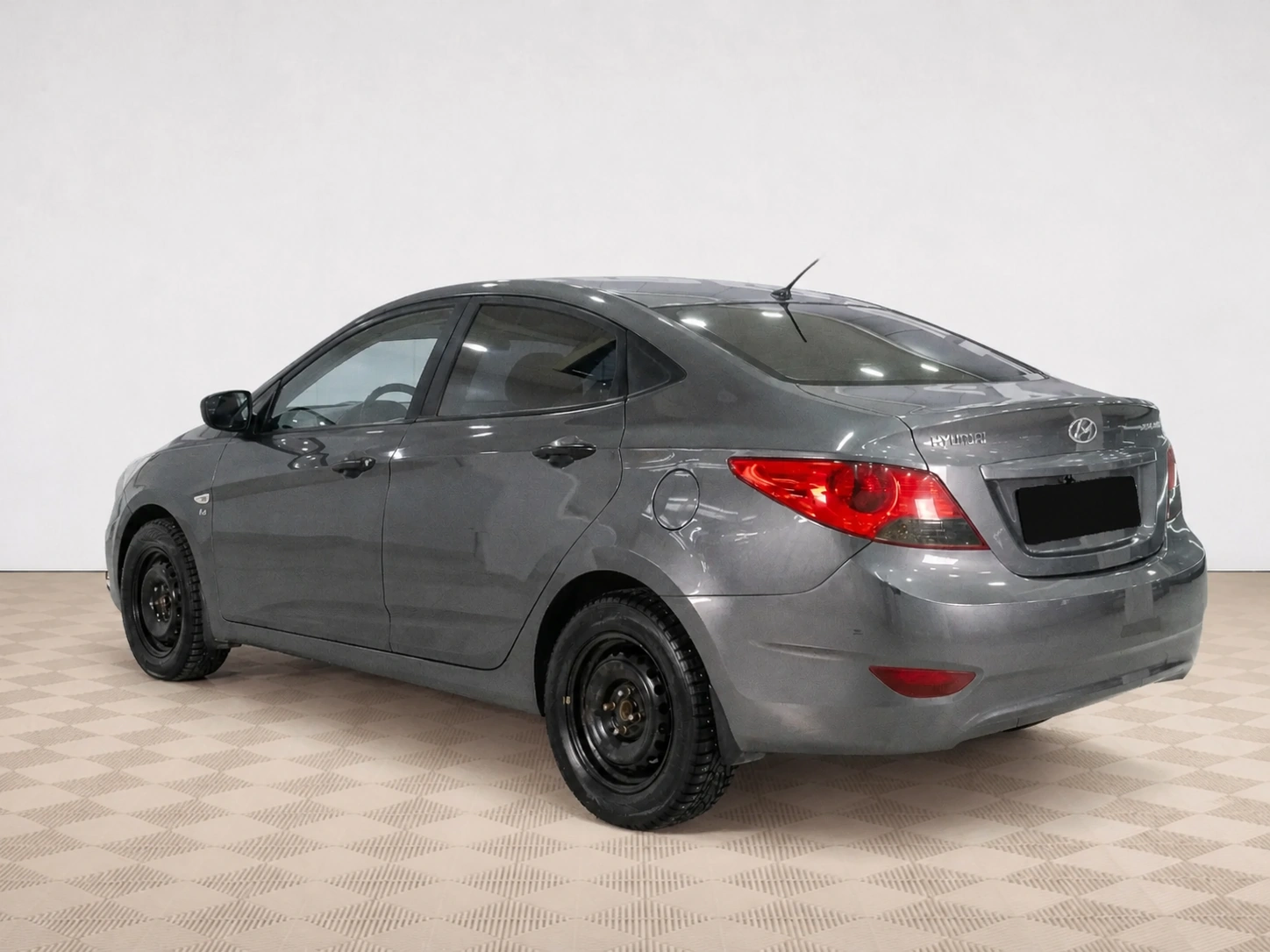 Hyundai - Hyundai Solaris I, 2011 г.