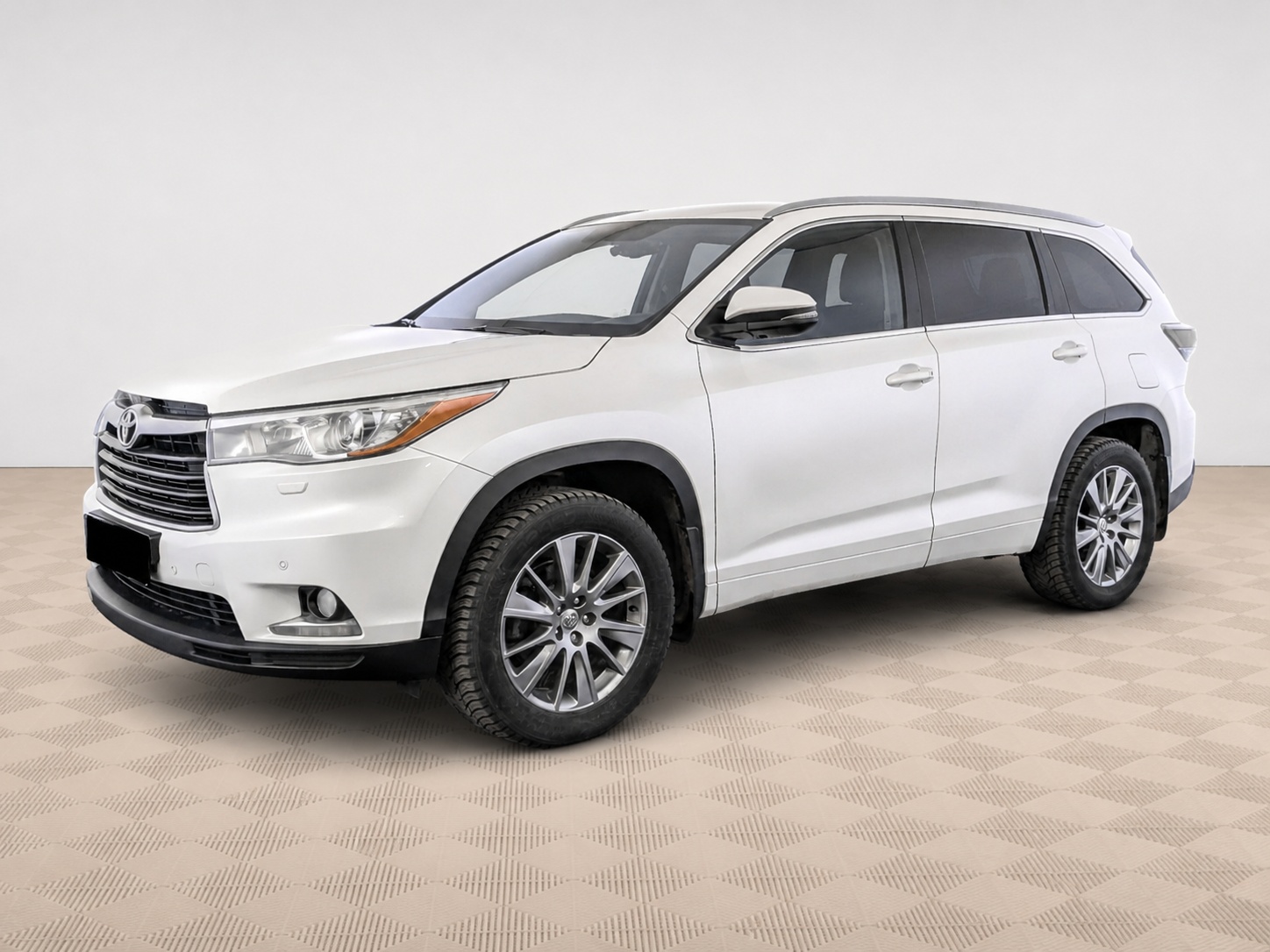 Toyota - Toyota Highlander, 2015