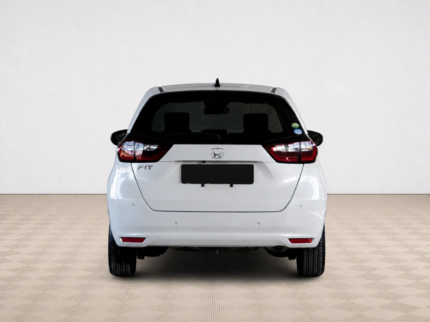 Honda - Honda Fit III Рестайлинг, 2020 г.