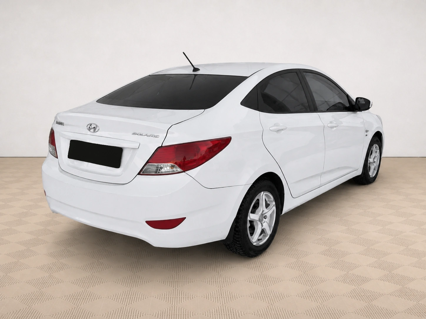 Hyundai - Hyundai Solaris I, 2014 г.