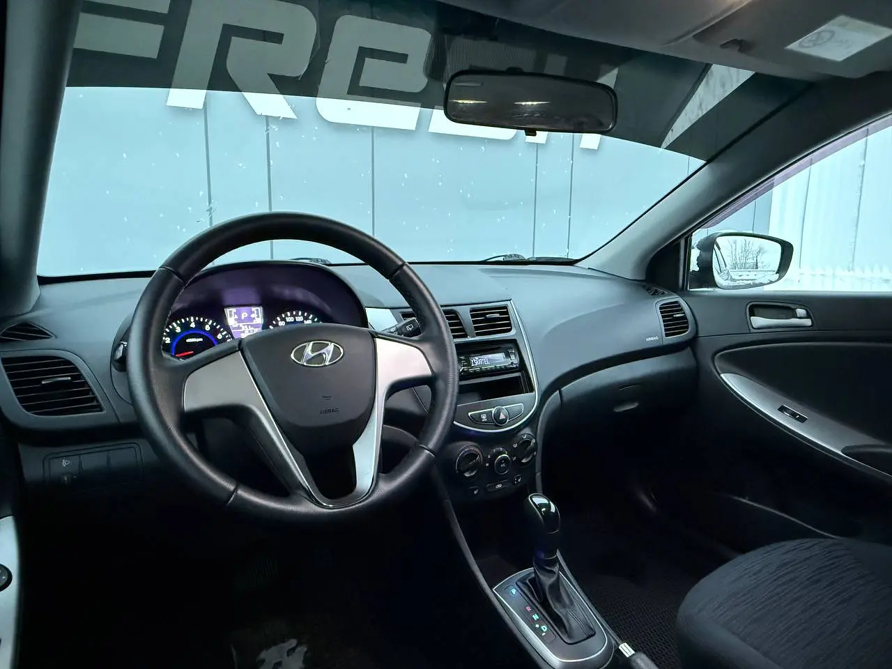 Hyundai - Hyundai Solaris I Рестайлинг, 2015 г.