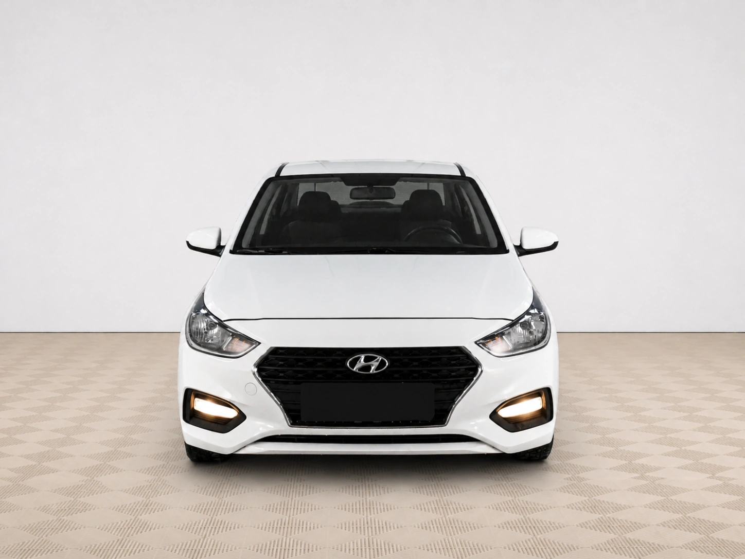 Hyundai - Hyundai Solaris II, 2019 г.