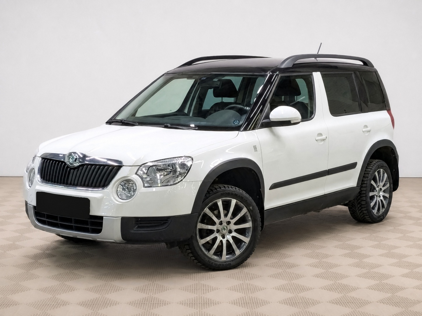 Skoda - Skoda Yeti, 2012