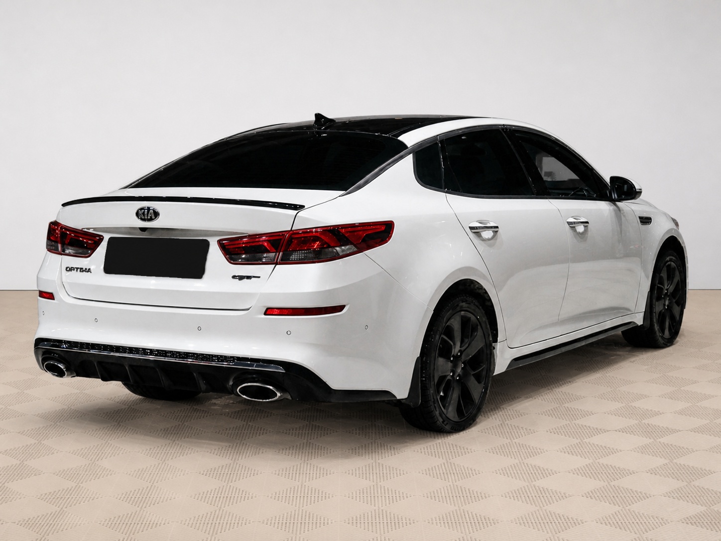 Kia - Kia Optima IV Рестайлинг, 2018