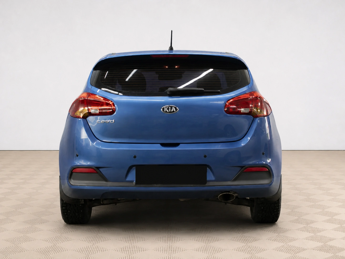 Kia - Kia Ceed II, 2014 г.