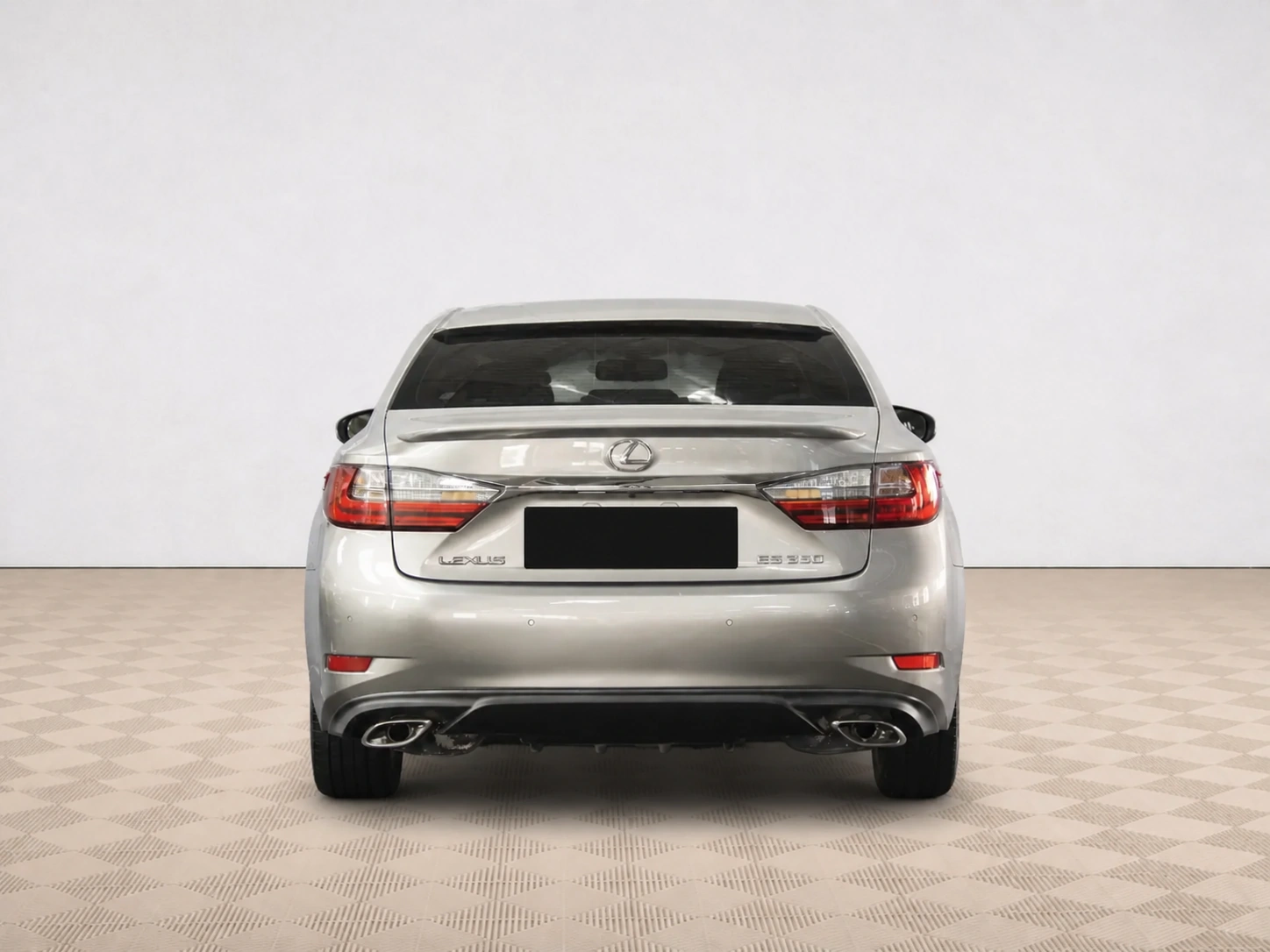 Lexus - Lexus ES VI Рестайлинг, 2016 г.