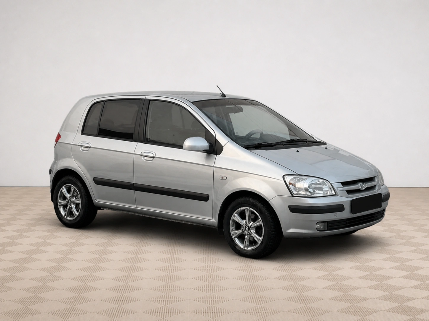 Hyundai - Hyundai Getz I, 2005 г.