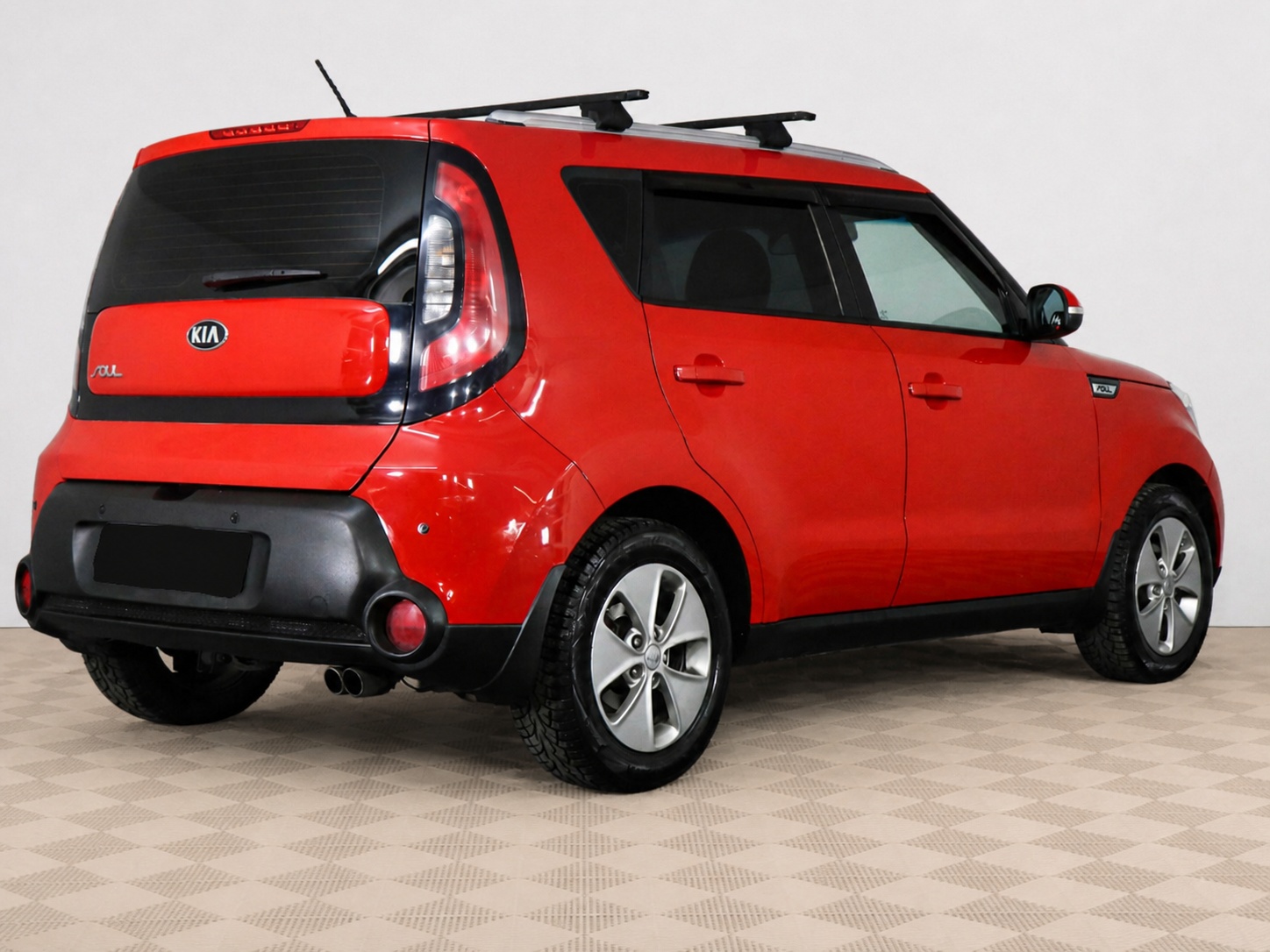 Kia - Kia Soul II, 2014