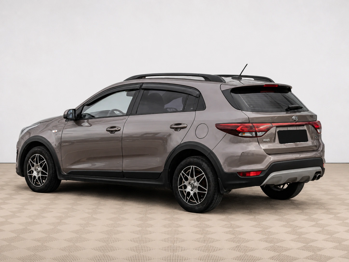 Kia - Kia Rio IV, 2018 г.