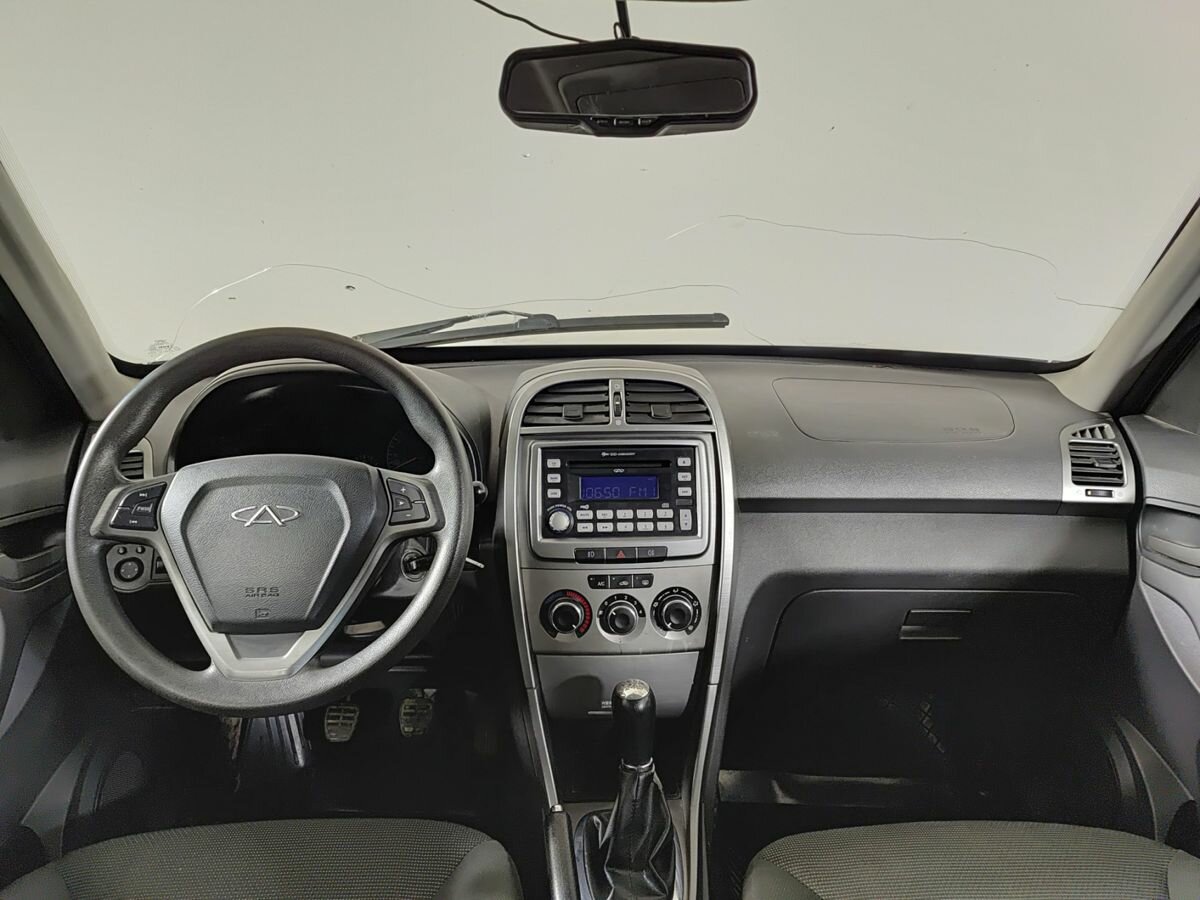 Chery - Chery Tiggo (T11) I Рестайлинг (FL), 2015