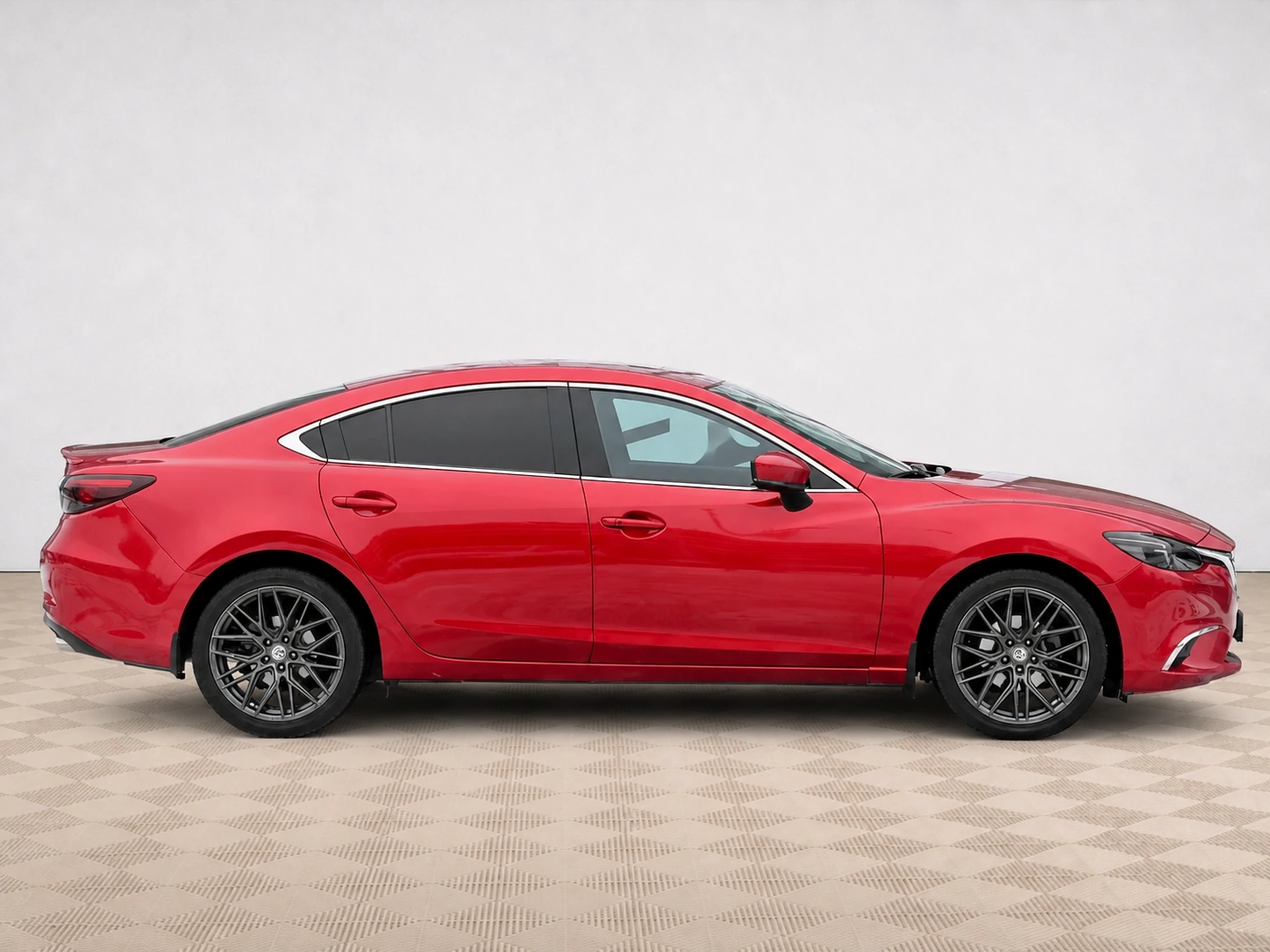 Mazda - Mazda 6 III (GJ) Рестайлинг, 2016 г.