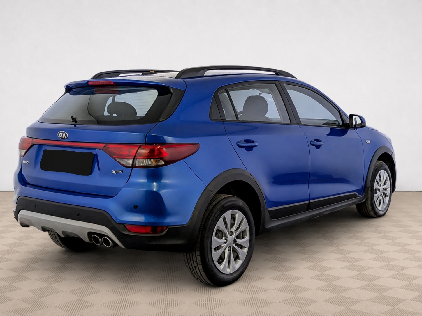 Kia - Kia Rio X-Line IV, 2019