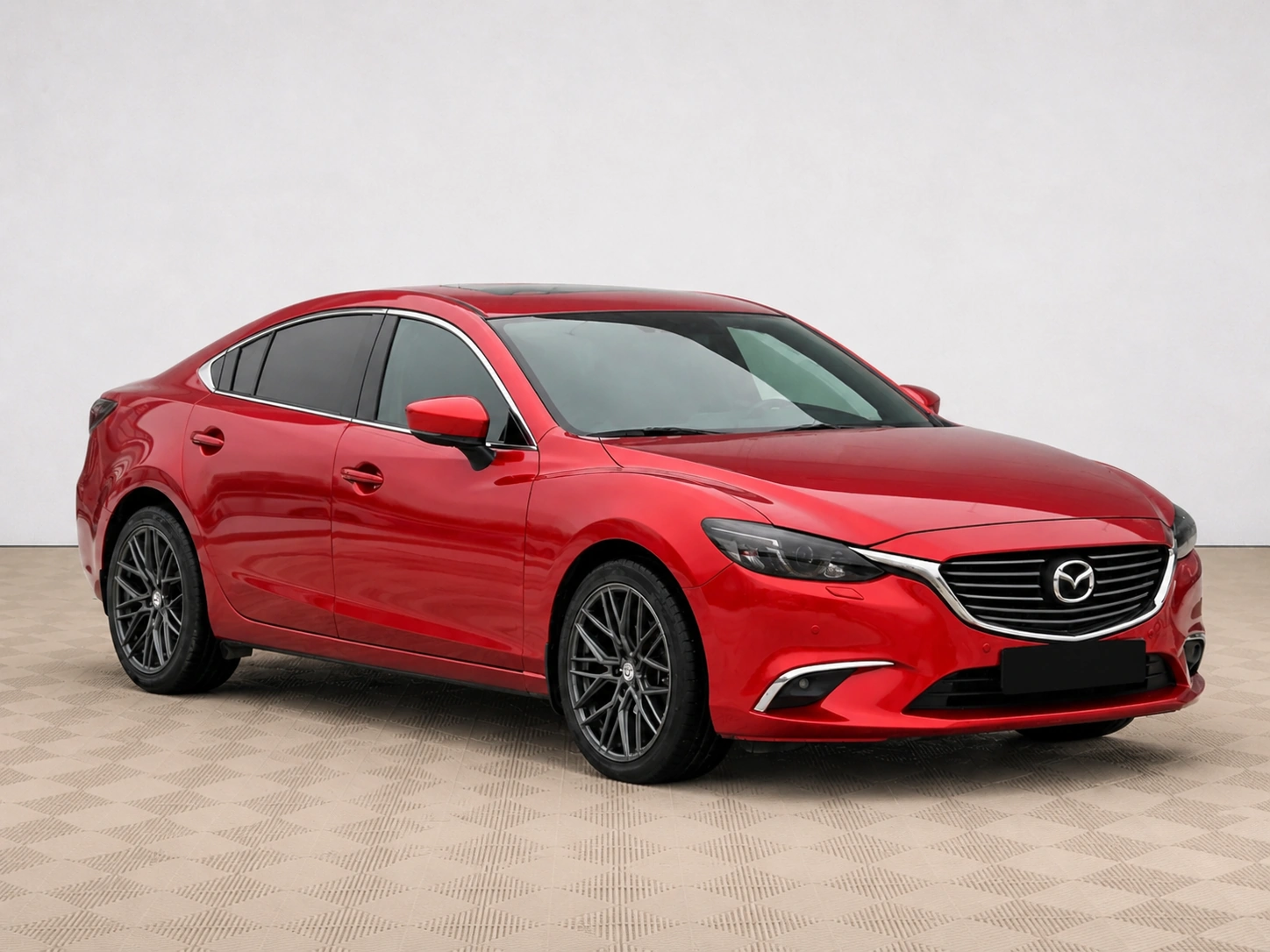 Mazda - Mazda 6 III (GJ) Рестайлинг, 2016 г.