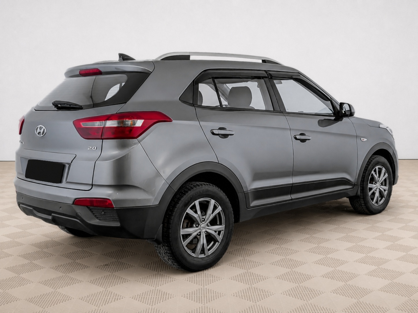 Hyundai - Hyundai Creta I, 2018