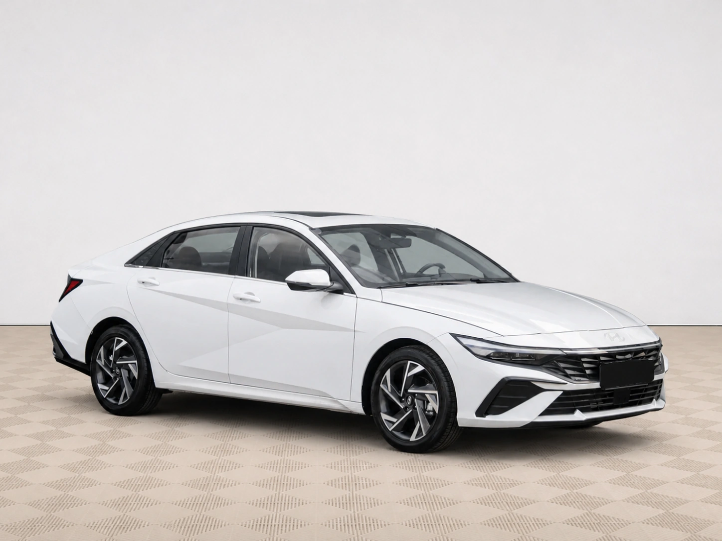 Hyundai - Hyundai Elantra VII (CN7) Рестайлинг, 2025 г.
