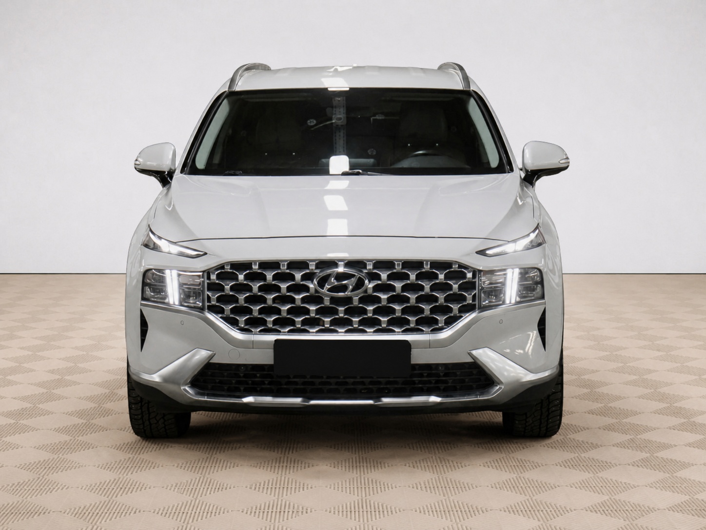 Hyundai - Hyundai Santa Fe IV Рестайлинг, 2021