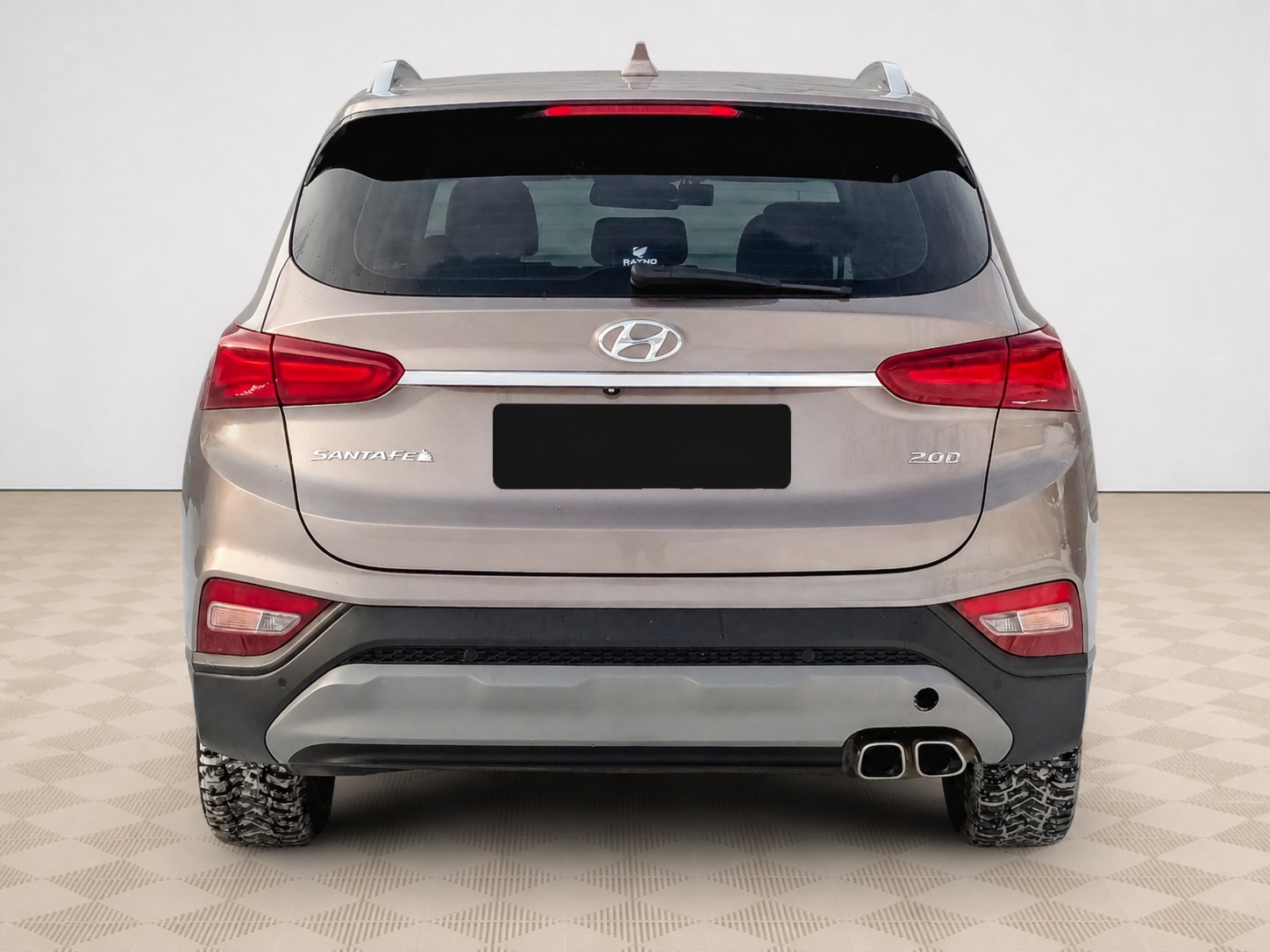Hyundai - Hyundai Santa Fe, 2018