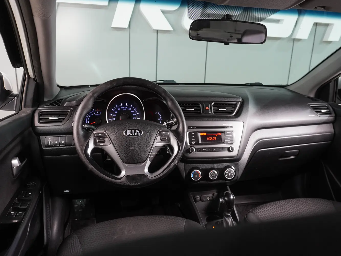 Kia - Kia Rio III Рестайлинг, 2015 г.
