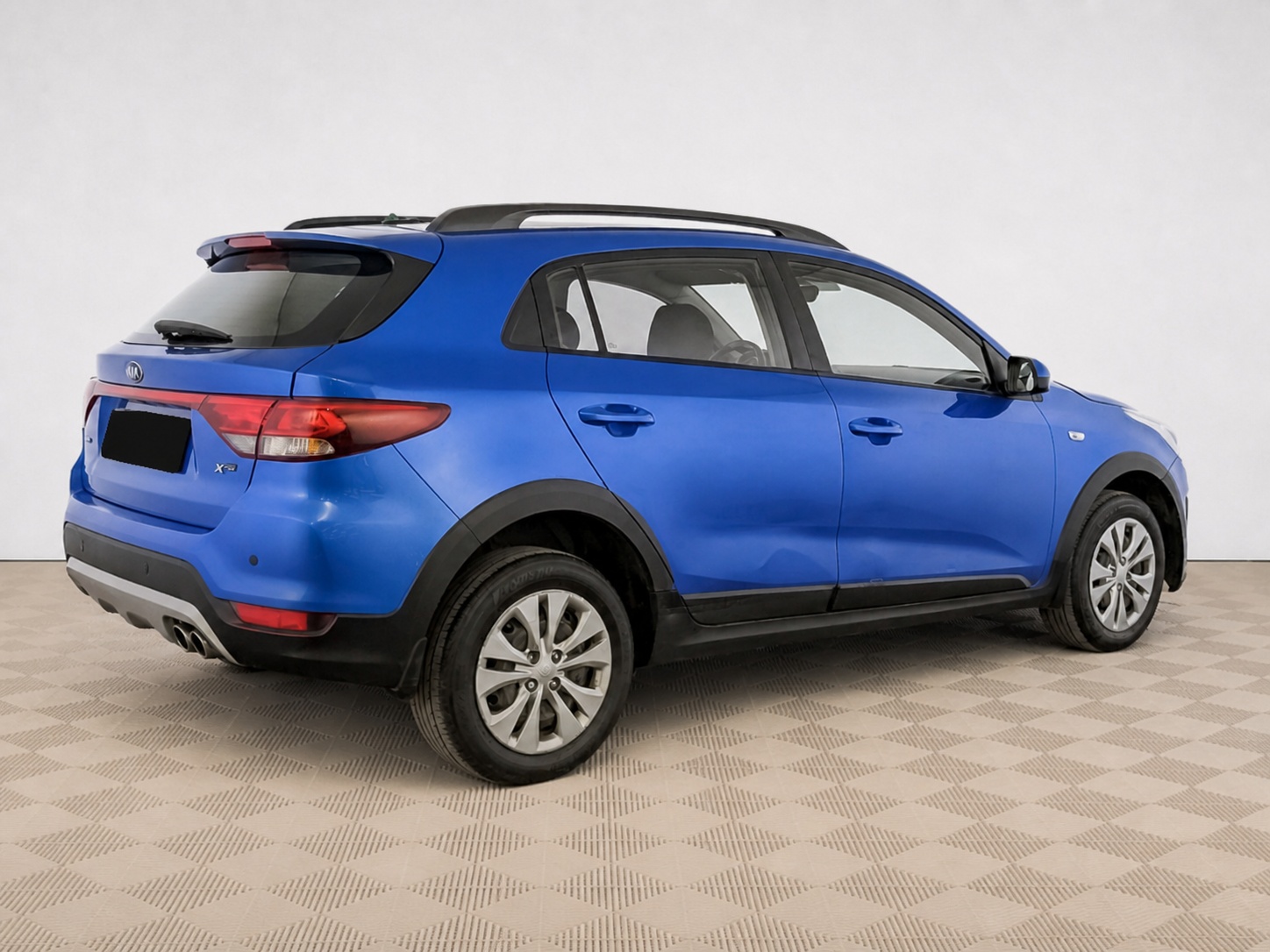 Kia - Kia Rio X-Line IV, 2019