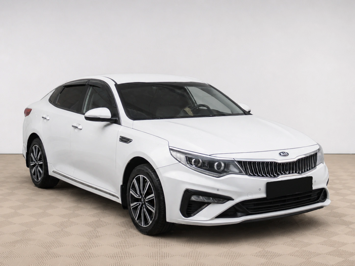 Kia - Kia Optima IV Рестайлинг, 2018 г.
