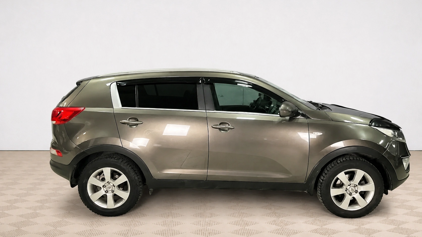 Kia - Kia Sportage III Рестайлинг, 2014 г.
