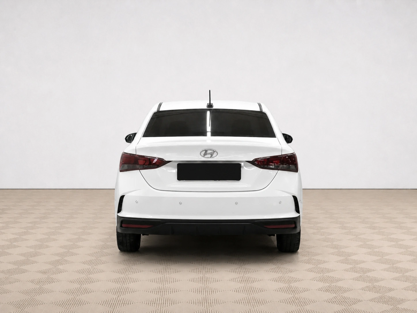 Hyundai - Hyundai Solaris II Рестайлинг, 2021 г.