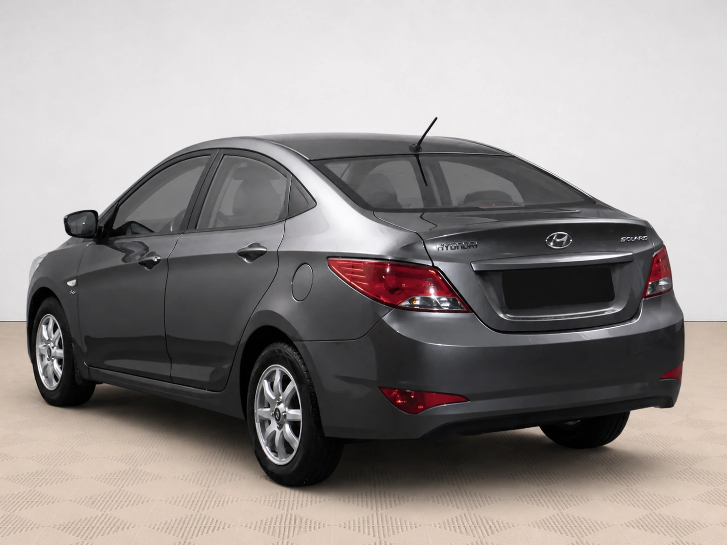 Hyundai - Hyundai Solaris I Рестайлинг, 2014 г.