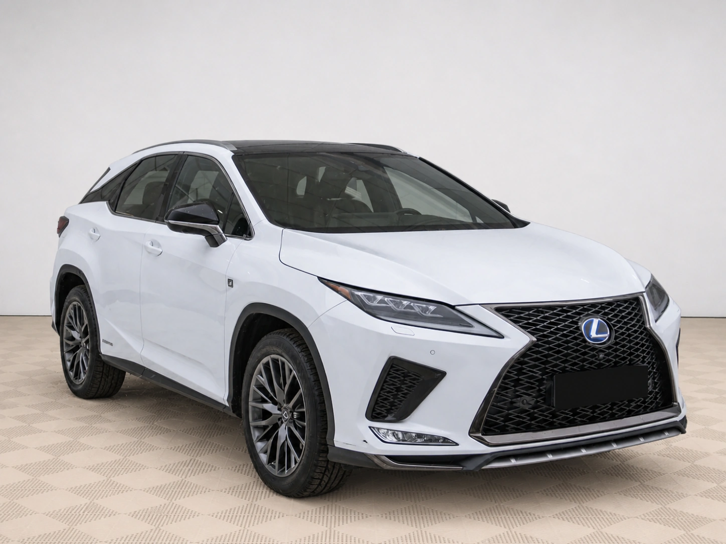 Lexus - Lexus RX IV Рестайлинг, 2020 г.
