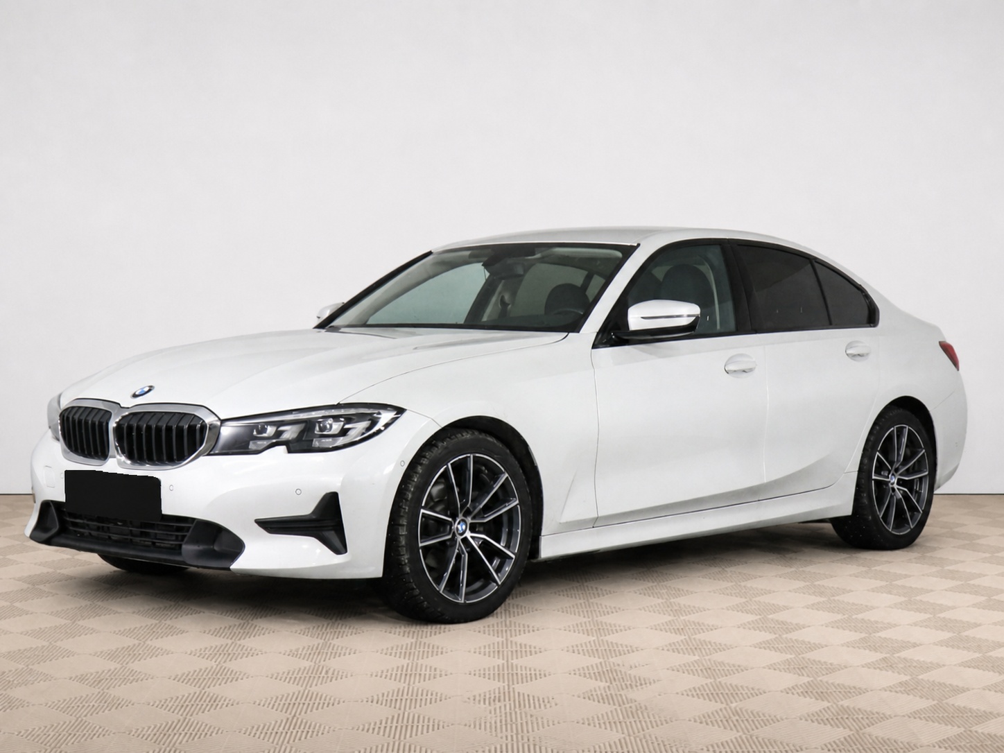 BMW - BMW 3 серии 318d VII (G2x), 2019