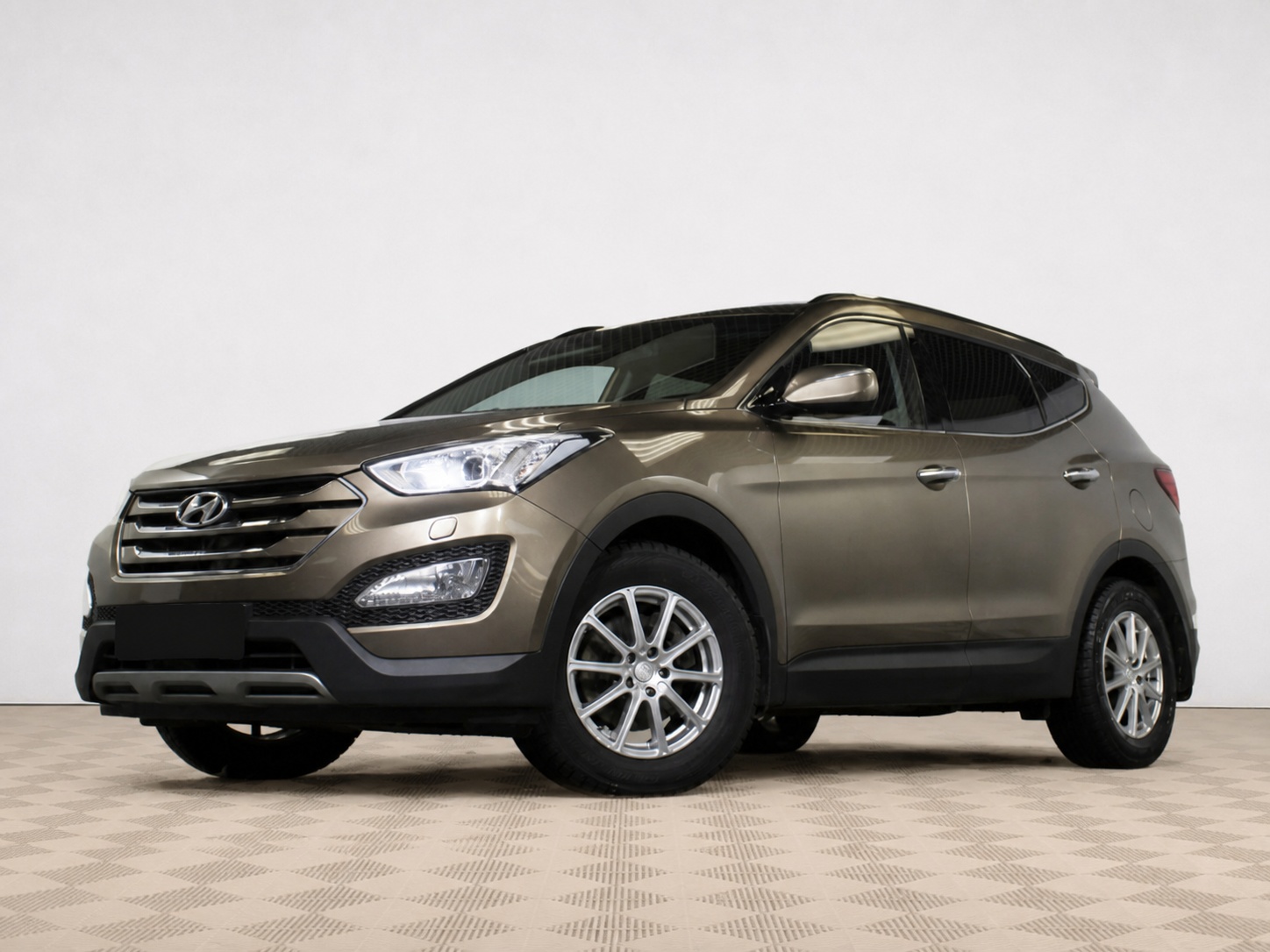 Hyundai - Hyundai Santa Fe III, 2013