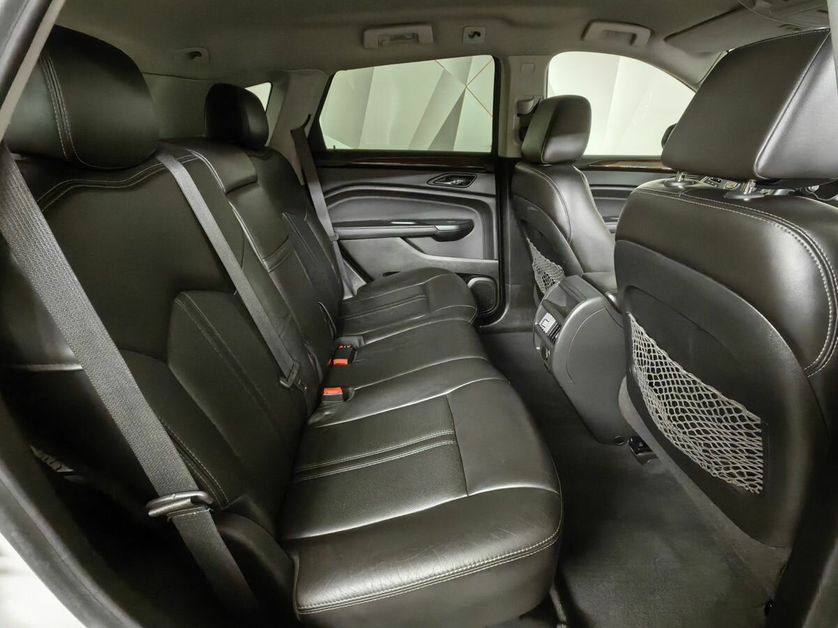 Cadillac - Cadillac SRX II Рестайлинг, 2014