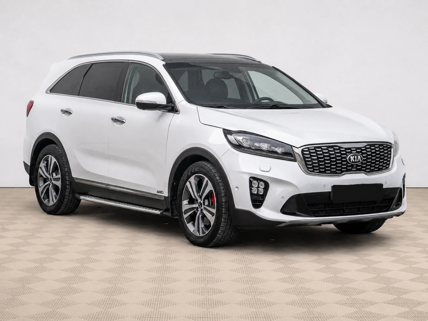Kia - Kia Sorento III Prime Рестайлинг, 2018 г.