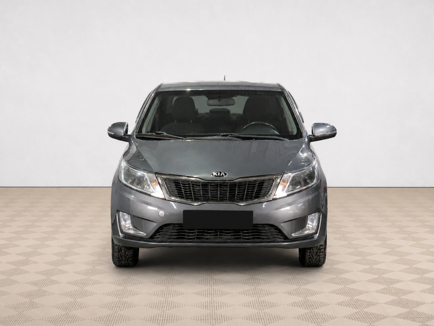 Kia - Kia Rio III, 2013 г.