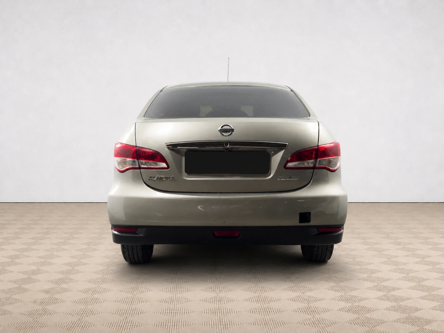 Nissan - Nissan Almera III (G15), 2014 г.
