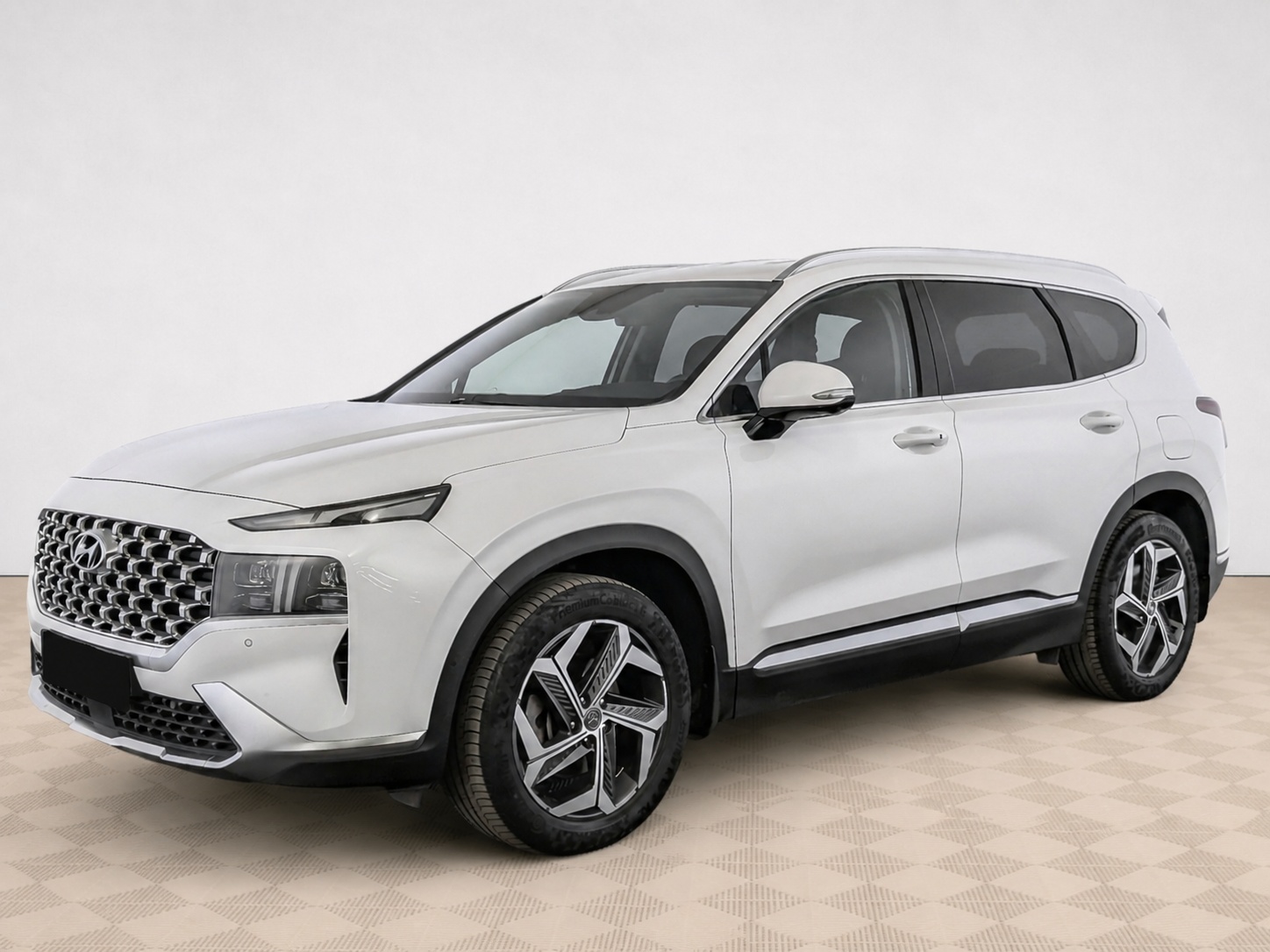 Hyundai - Hyundai Santa Fe, 2021