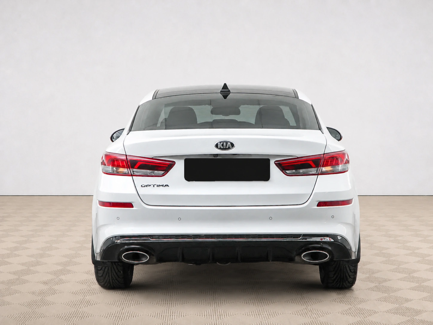 Kia - Kia Optima IV Рестайлинг, 2019 г.