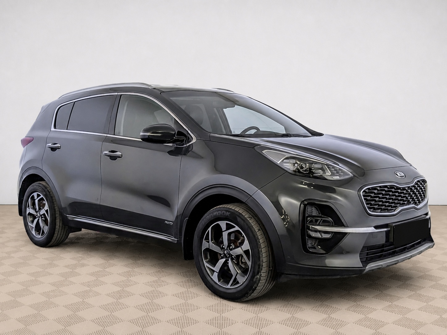 Kia - Kia Sportage, 2019
