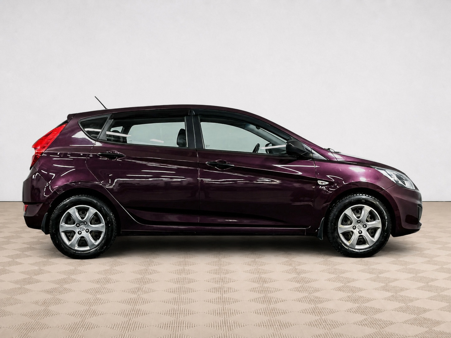 Hyundai - Hyundai Solaris I, 2012