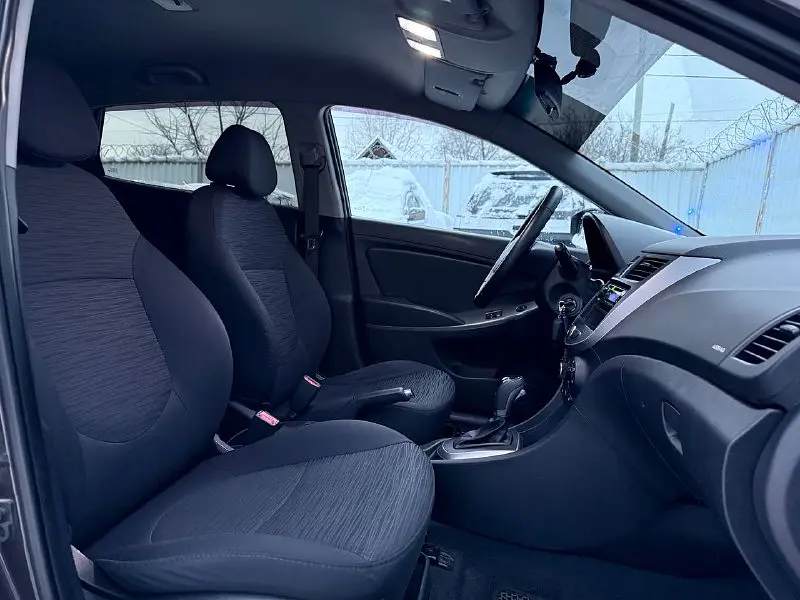 Hyundai - Hyundai Solaris I Рестайлинг, 2015 г.