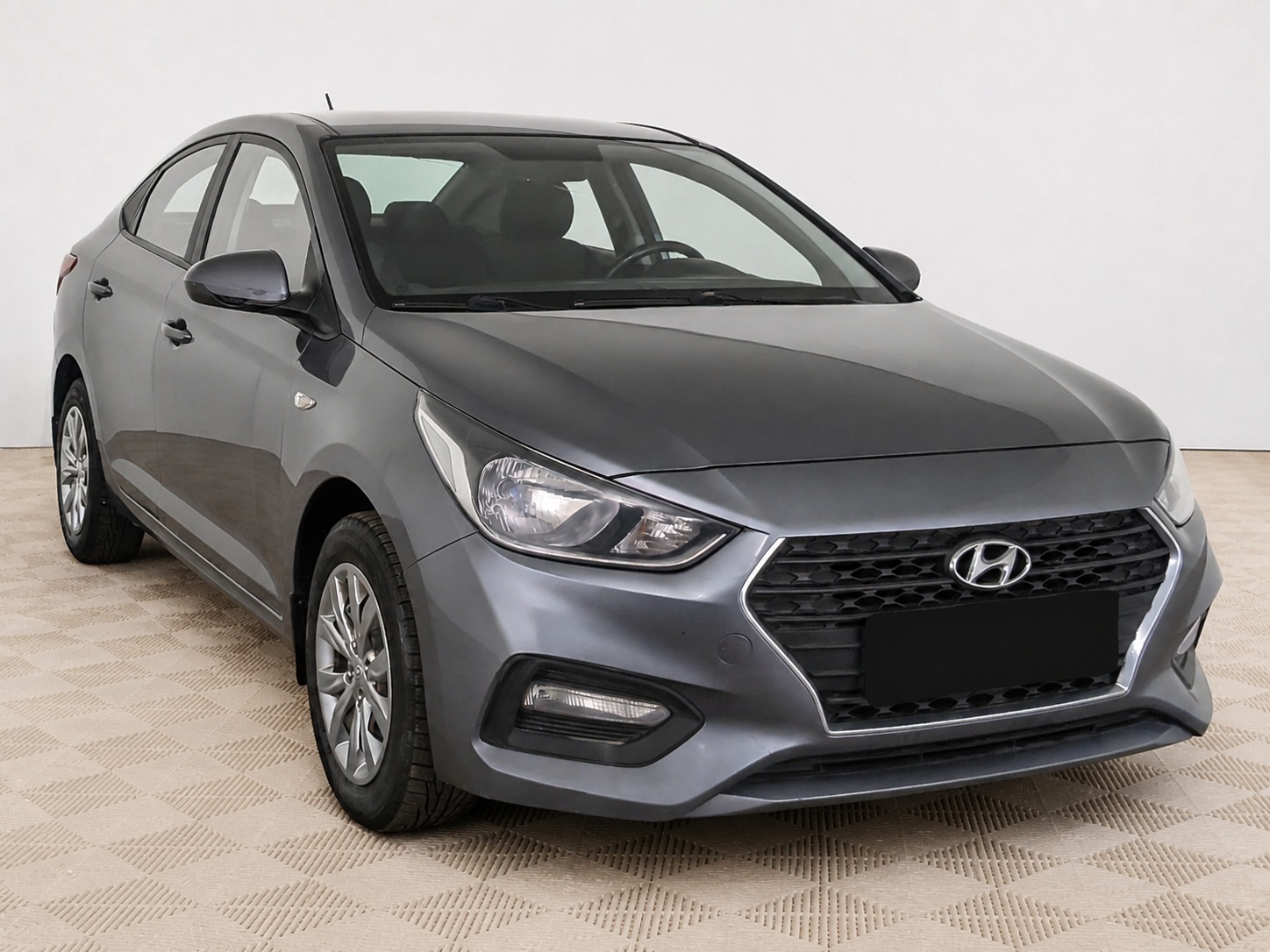 Hyundai - Hyundai Solaris, 2019