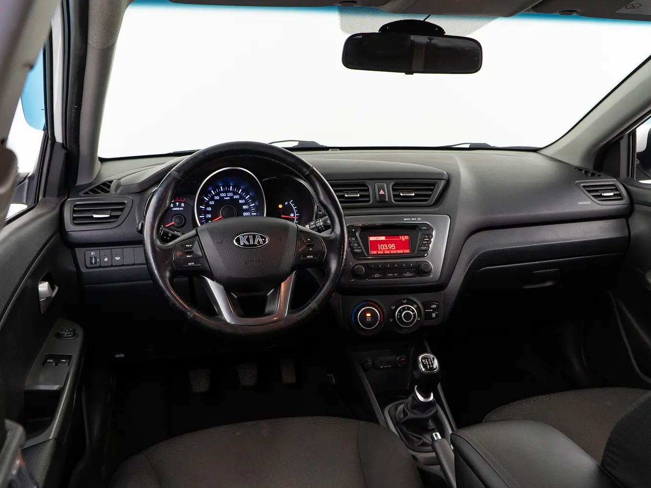 Kia - Kia Rio III, 2015 г.