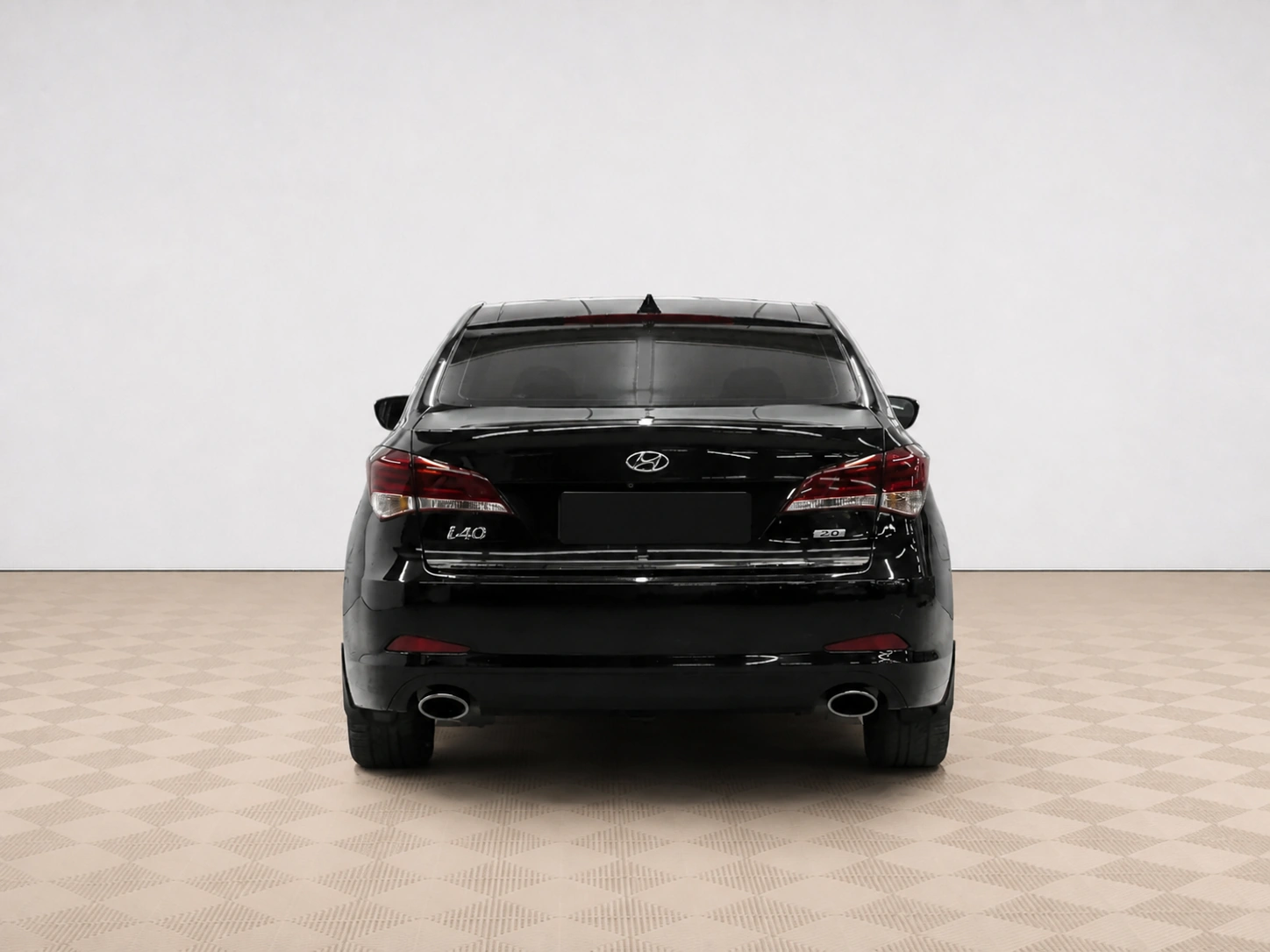Hyundai - Hyundai i40 I Рестайлинг, 2016 г.