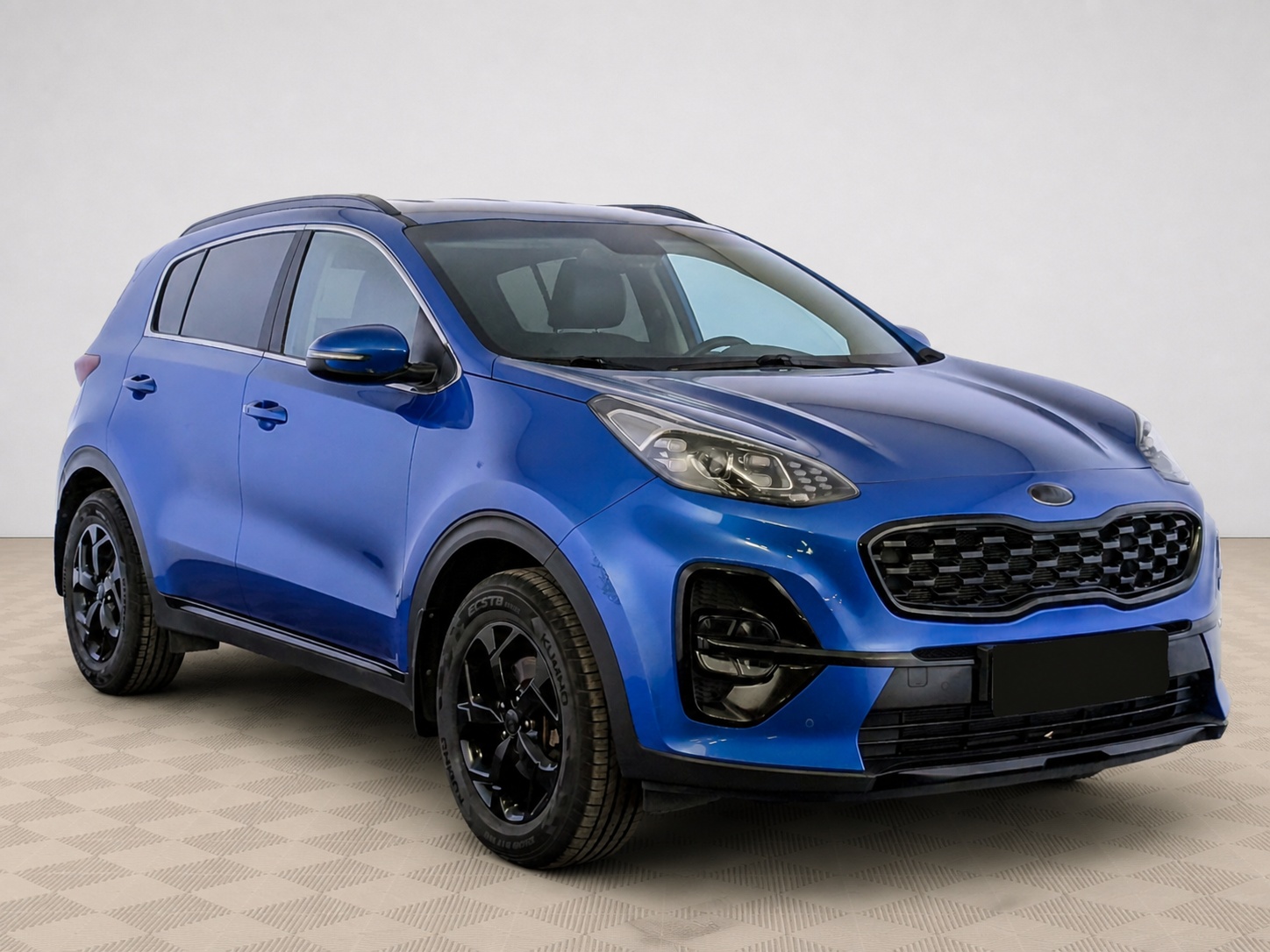 Kia - Kia Sportage, 2021