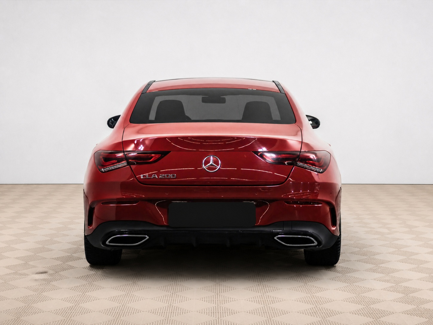Mercedes-Benz - Mercedes-Benz CLA 200 II (C118, X118), 2019